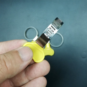 Tùy chỉnh thép không <span class=keywords><strong>g</strong></span>ỉ xử lý họng kẹp Ống kẹp lịch thi đấu Hệ thống đo lường Metric cho ống kẹp - Product Image 4