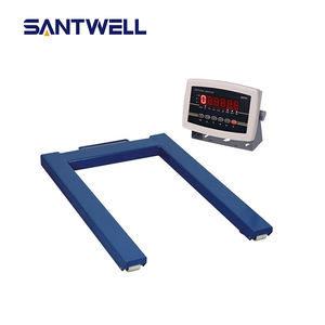 Kunden spezifische 920mm * 1260mm industrielle Rinder gewichtung Kohlenstoffs tahl U-förmige Boden waage - Product Image 2