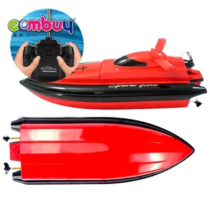 Remote control 4 channel flying fish racing toy rc boat speed