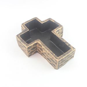 Handgemaakte cementen plantenbak voor buiten, geschikt voor succulenten, <span class=keywords><strong>bonsai</strong></span> en zaadjes, te koop. - Product Image 1