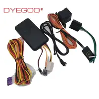 DYEGOO auto gps tracking gerät mit mikrofon GT06 ROHS auto motorrad Vehicle Tracking System
