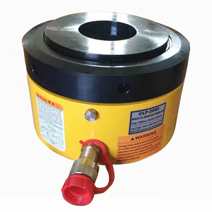 Vérin hydraulique à écrou de blocage simple effet de 250 tonnes et 45 mm de course - Product Image 5