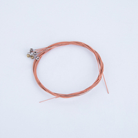 kabat Wholesale Price Guitar Strings Acoustic String Set Colorful Copper