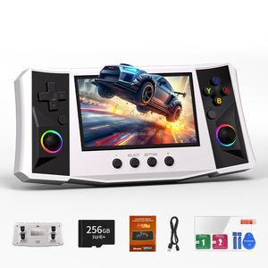 Vente en gros usine Nouvelle console portable de poche rétro arcade 2026, écran 4,5 pouces, 4 Go de RAM, batterie 4000 mAh, 50000 jeux - Product Image 2