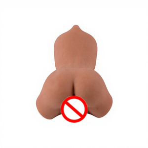 XYYMMQ06 Bestseller Herren Silikon/Vagina TPE Massage Manuelle Masturbation Große Brust Hautfarbe Airplane Cup Männlicher Masturbator - Product Image 3