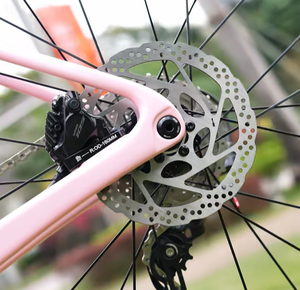 Vélo de route en fibre de carbone aérodynamique SM105/R7120-24S, frein à disque hydraulique, 24 vitesses, course urbaine R15pro- 3rd(R7120- 24S Small <span class=keywords><strong>Willer</strong></span> Road) - Product Image 2