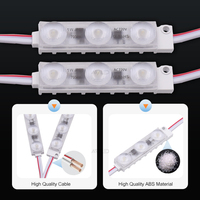Lumière de module LED Smd 2835 AC 110V populaire avec adhésif 6000-7000K IP67 étanche pour la publicité de signe de lettre d'affichage de signalisation