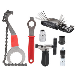 Outil multifonction Jubao pour réparation automobile et vélo, clé en acier au carbone pour pédalier, roue libre et démontage de chaîne de vélo de route - Product Image 4