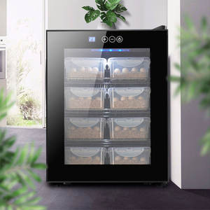 新しいキャビネットペットインキュベーター自動卵回転95% 孵化率一定温度湿度カメカタツムリ卵1年 - Product Image 1