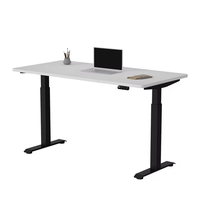 Cadre de bureau électrique réglable en hauteur pour cadre de base ergonomique Bureau à hauteur réglable