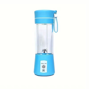 Wholesale Customized Color Logo Presser <b>Small</b> Personal Usb Mini Machine Portable Fruits Glass Blender Juicer - Product Image 4