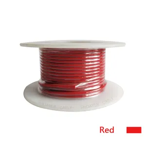 SYS BS 3G 210 Type B 22 AWG 19/0.16SC OD 1.3mm Electric Hook UP PTFE Wire Manufacture