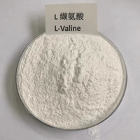 L-Valine en vrac de qualité alimentaire 98,5 % (CAS 72-18-4) – Acide aminé essentiel pour l'alimentation des volailles, des porcs et des animaux aquacoles
