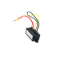 Entrée CA 380V/220V Sortie CC 170V/99V 1A Borne de freinage à courant continu avec fonction de maintien de freinage