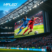 Mpled Shenzhen Nationstar Paper Thin P2.5 LED Panneau d'affichage mural vidéo Écran LED de haute qualité
