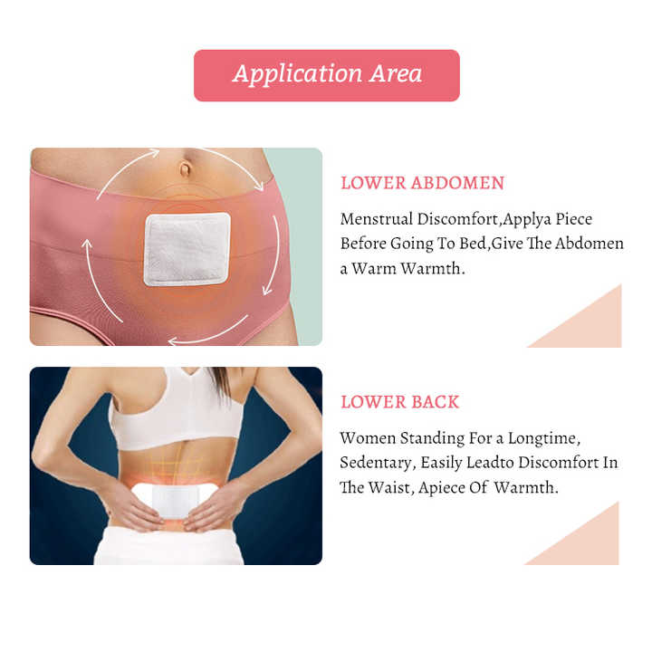 Custom Safe Body Warmer Period Pain Relief Heat Patch