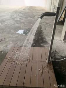 <span class=keywords><strong>Rubinetto</strong></span> da Esterno <span class=keywords><strong>con</strong></span> Ritardo di 30 Secondi, in Plastica Effetto Legno, per Giardino, Spiaggia, <span class=keywords><strong>Fontana</strong></span> a Spruzzo, Risparmio Idrico - Product Image 3