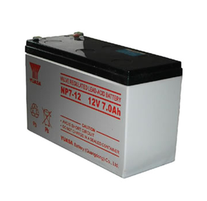 ユアサ NP7-12 <span class=keywords><strong>12V</strong></span> <span class=keywords><strong>7Ah</strong></span> メンテナンスフリー充電式バルブ制御型鉛蓄電池（UPSシステム用） - Product Image 5