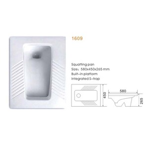 Toilette กระโถนเซรามิกสุขภัณฑ์แบบพกพา - Product Image 5
