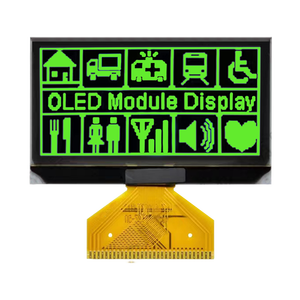 Pantalla Pequeña PMOLED de 2.42 Pulgadas, 128x64, Blanca, Azul, Amarilla, Verde, 31 Pines, SSD1309, 4 Cables, SPI I2C, Panel UG-2864ASWPG14 - Product Image 3