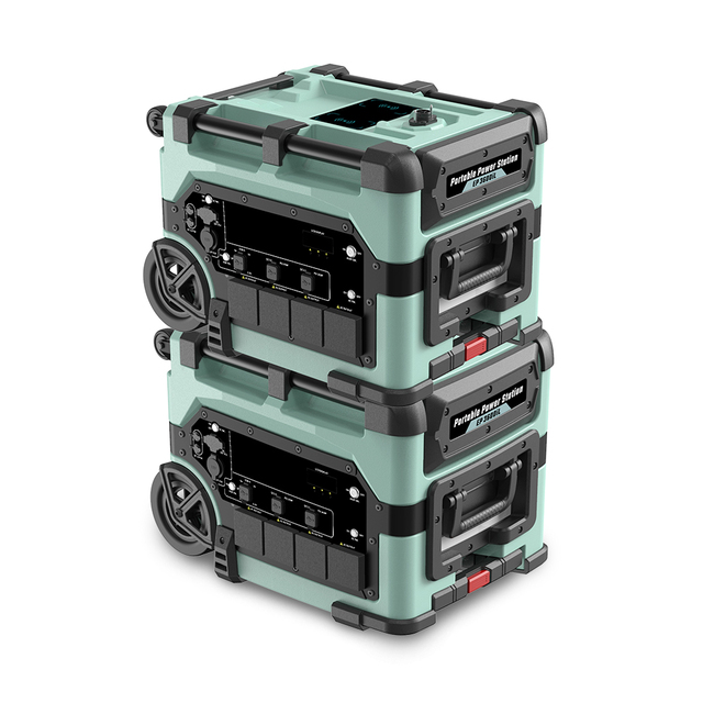 Eco-Friendly Portable Power Station Exceptional Fast Charging High-Capacity 12000W Solar Generator Durable Solar System
