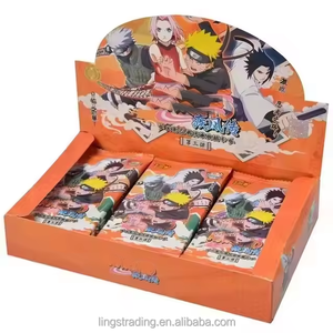 Cartes <span class=keywords><strong>KAYOU</strong></span> T1w3 T4W7 Rares et Déstockées, Cartes Cognitives Périphériques Ninja Age, Jouets Éducatifs, Vente en Gros pour Magasins d'Anime - Product Image 2