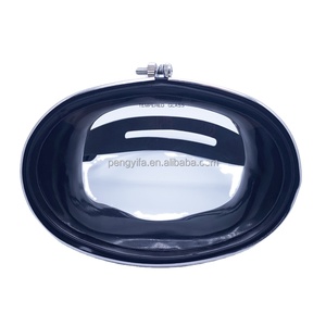 Miễn phí lặn hình dạng hình bầu dục ngư dân thép không gỉ Kính dưới nước Scuba <span class=keywords><strong>Diving</strong></span> mặt nạ cho spearfishing - Product Image 2