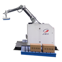 Vente chaude Robot collaboratif chinois de palettisation Machine de palettisation automatique PLC pour l'emballage alimentaire avec des composants métalliques