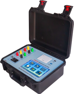 7 polegadas LCD Touch Screen com impressora Power Transformer Turns Ratio <span class=keywords><strong>Tester</strong></span> - Product Image 3