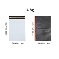 Sac d'expédition écologique RUIQI à basse pression 25*35cm, enveloppe polymailleur auto-adhésive personnalisable, sacs polymailleur