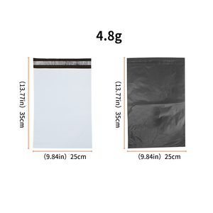 Bolsa de Correo Ecológica de Baja Presión RUIQI 25*35cm, Sobre de Envío Exprés Autosellable, Personalizable y Duradero - Product Image 2