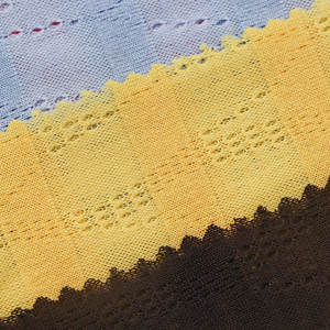 מוכן לסחורה 100gsm בד מחודד 96.5% פוליאסטר 3.5% ספנדקס גסים ממוחזר בד לכה ג 'ארד סרוג - Product Image 3