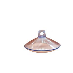 Durable 25-80mm PVC Transparent Perforated Cross-Hole Suction Cup <b>Furniture</b> Accessories Unique Transparent Perforated Design - Product Image 6