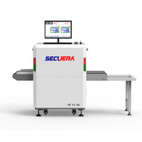 SECUERA 5030 Scanner de bagages à rayons X pour aéroports et hôtels avec moniteur DELL HD 17 pouces Garantie de 3 ans