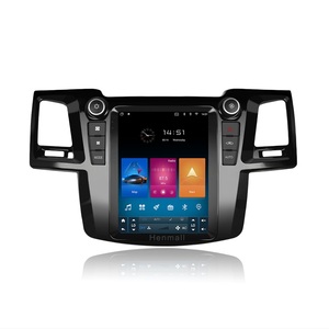 Radio para Auto con Pantalla Vertical de 9.7 Pulgadas Estilo Tesla, Estéreo para Auto, GPS, Carplay, Android Auto, Reproductor de DVD para <span class=keywords><strong>Toyota</strong></span> <span class=keywords><strong>Hilux</strong></span> 2004-2005 - Product Image 1