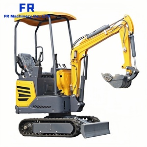 2026 Nieuwe <span class=keywords><strong>Machine</strong></span> Home <span class=keywords><strong>Mini</strong></span> Graafmachine FR12 voor het graven van slootjes in boerderijen en boomgaarden - Product Image 3