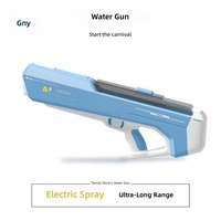 Pistola de Agua Eléctrica de Alta Presión con Absorción Automática de Agua, Diseño de Vanguardia, Temática del Festival Songkran, para Adultos y Niños