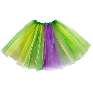 Yi Xiaoyi <b>Mardi</b> <b>Gras</b> <b>Costume</b> Set Adult Unisex Sequined Hat Tutu Socks Beads Sunglasses Party Accessories - Product Image 4
