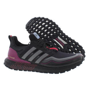   Zapatillas Adidas Unisex Ultraboost 21 DNA Talla 5 Negro/Morado Material Superior Tejido Zapatos Deportivos para Caminar Verano EVA Malla - Product Image 5