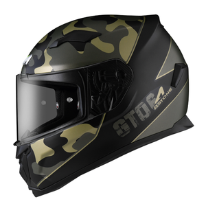 Cascos ASTONE HELMETS de Marca Calidad Prémium, Casco Integral de Motocicleta con Logotipo - Product Image 1