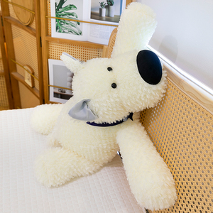 All'ingrosso Super morbido cane peluche giocattolo di peluche a buon mercato giocattoli di peluche con riempimento in cotone PP e tecnici lavati per alleviare lo Stress - Product Image 5