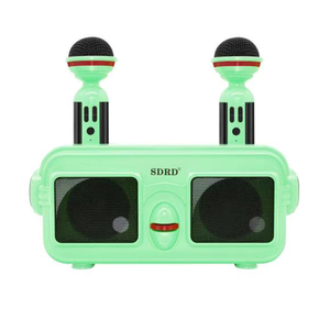 SD-304 Wireless <strong>Bluetooth</strong> Karaoke Speaker Karaoke <strong>Microphone</strong> with BT USB TF AUX - Product Image 1
