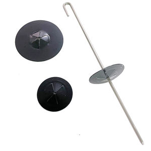 Abrazadera Solar de Doble Función MPS con Forma de J (Aluminio Ss304 y Nailon) para Fijación de Redes y Cables/Tuberías - Diseño sin Perforación - Product Image 3