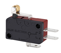 Interruptor de Circuito SPDT KW3-0Z Básico DONGHAI de Alta Calidad, Plástico y Metal, IP40, 250 VAC, Vietnam, Negro/Marrón, 16, 100,000 Ciclos