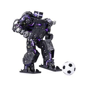 Kit de Robot Humanoide Bípedo STEM My Robot Time, 18 Servomotores, 256 LED a Todo Color, Juguete Programable de Competición para Niños, Gran Venta - Product Image 2