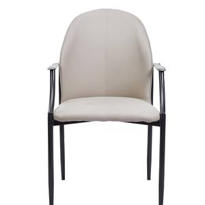 Table à manger de salon haut de gamme, cadre en acier, table à thé, chaise de négociation, chaise <span class=keywords><strong>d</strong></span>'hôte, coiffeuse, chaises à coussin moelleux - Product Image 4