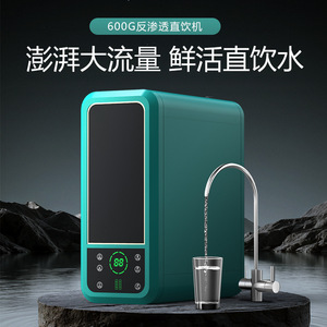 Purificateur d'eau domestique 600 GPD avec filtre à osmose inverse et indicateur de changement pour une consommation directe - Product Image 3