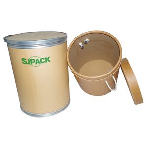 Tambor de Cartón Resistente CH, Capacidad de Carga de 100 kg, Tamaños Personalizados - Product Image 2