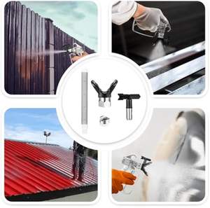 Pulverizador <span class=keywords><strong>sin</strong></span> aire de alta calidad, accesorios, filtro de boquilla, soporte de boquilla, juego caliente, pulverizador <span class=keywords><strong>sin</strong></span> aire - Product Image 5