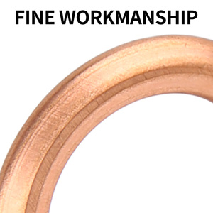 016454 016465 016393 016488 031327 Anillo de Sellado para Tapón de Drenaje de <span class=keywords><strong>Aceite</strong></span> de Motor <span class=keywords><strong>Peugeot</strong></span> 308 307 Citroen C3 C4 - Product Image 3